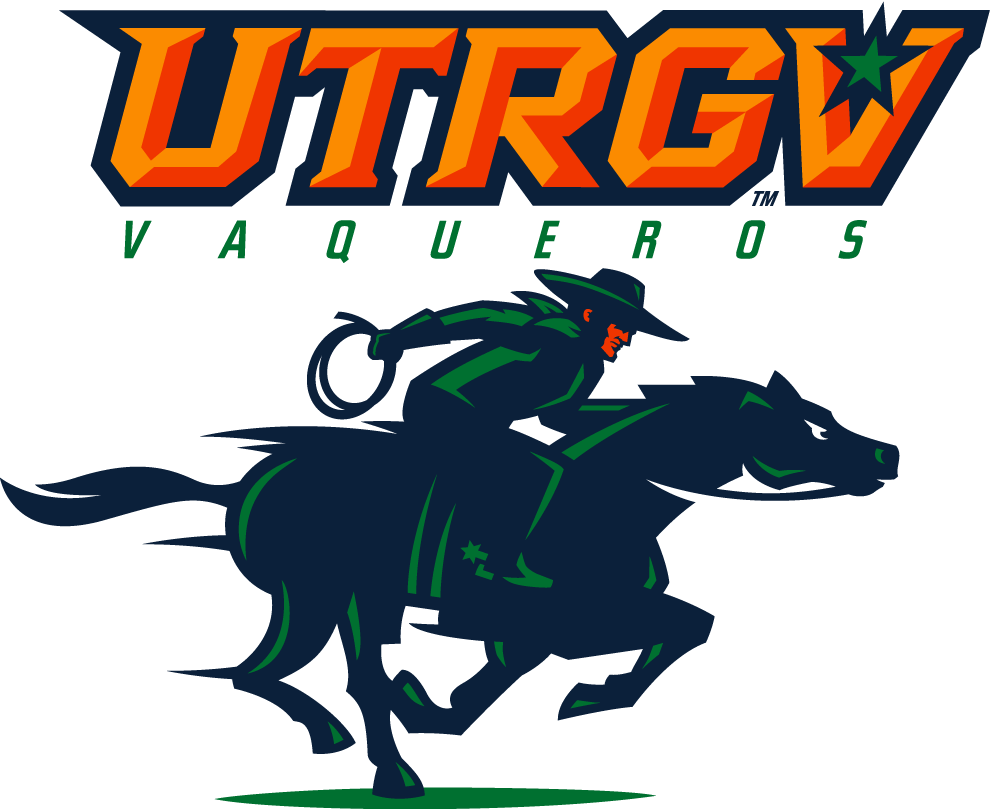 UTRGV Vaqueros 2015-Pres Primary Logo iron on transfers for T-shirts